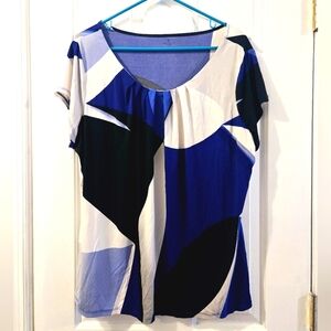 Beautiful Worthington 2x plus Size blouse